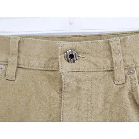 Billy Reid Slim Fit Pants Men's 31 Brown Straight Leg‎ 32x27 - Picture 3 of 12